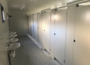Crown ablution blocks and toilet units
