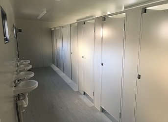 Ablution blocks & toilet units