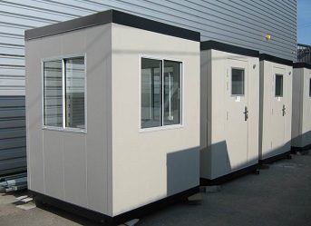 Gatehouses, security sheds, guardhouses & security units