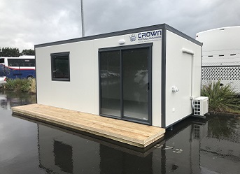 Portable office buildings